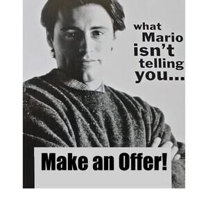 Seriously... Make an Offer.